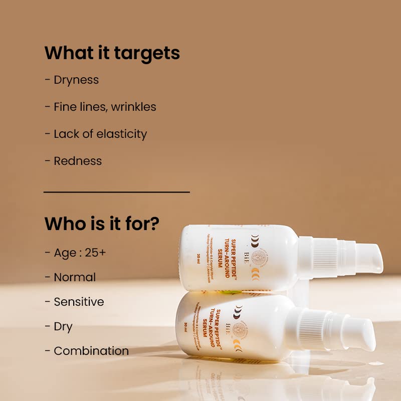 سيروم BiE Super Peptide Turn-Around 30 مل