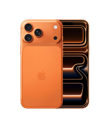 iPhone 17 Pro Max 256 GB Cosmic Orange 5G (eSim only) With FaceTime - International Version