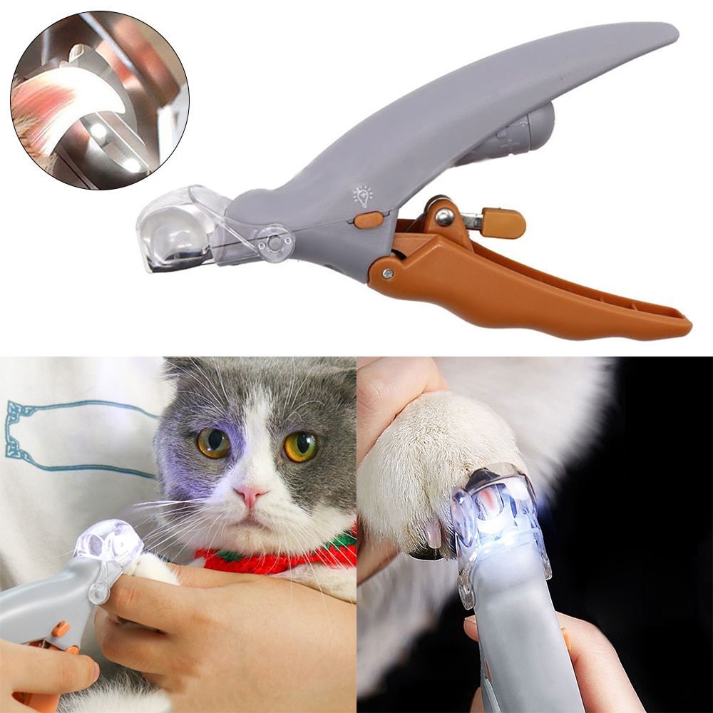 Pet Nail Clippers Scissors Grooming Electric Claw Trimmer