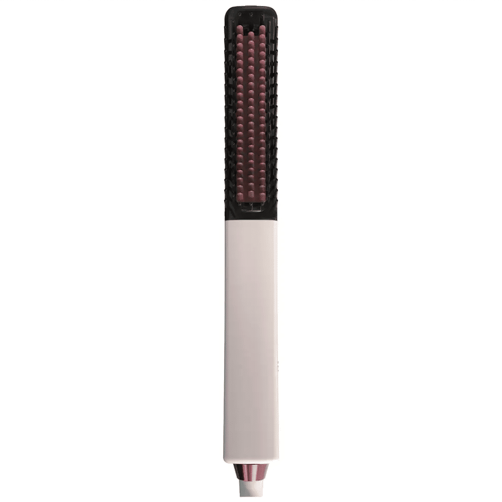 Porodo Dual-Mode Hair Straightening Brush with Detachable Comb