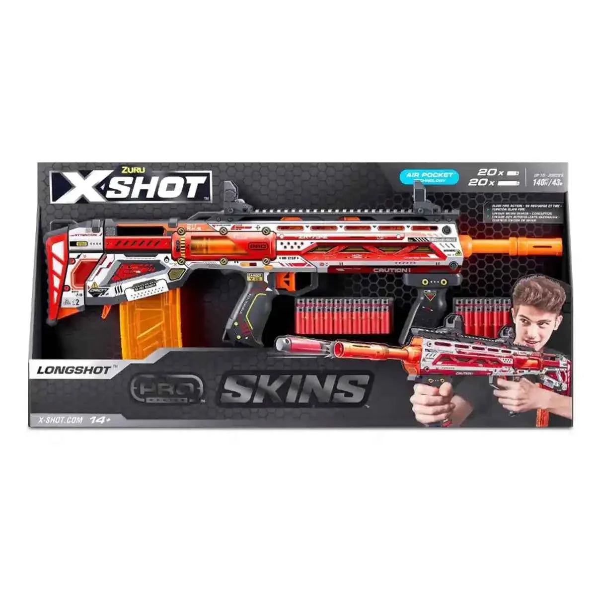 X-Shot Skins Pro S1 Sinister