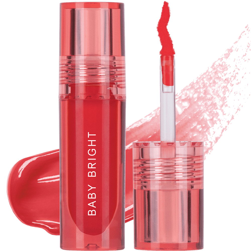 LIP & CHEEK PEACH GLOW TINT 2.4G BABY BRIGHT (M) #08 CORAL PEACH