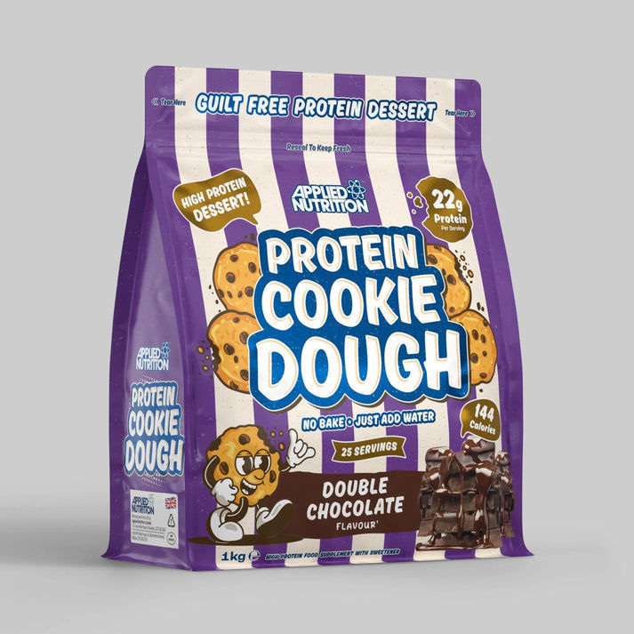AN PROTEIN COOKIE DOUGH 1KG DOUBLE CHOCOLATE