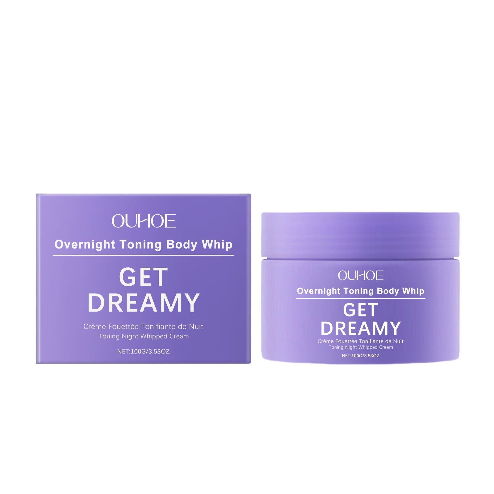 Body Care Cream, Firming & Moisturizing, Slimming, Anti-Aging, Smooth Skin ,100g