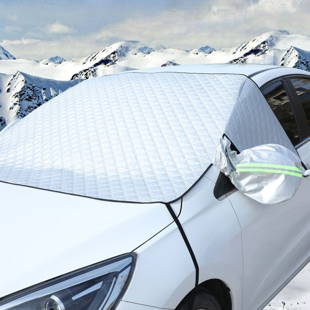 Car Windshield Cover Protector Winter Magnet Snow Guard Against Snow Ice Dust Frost