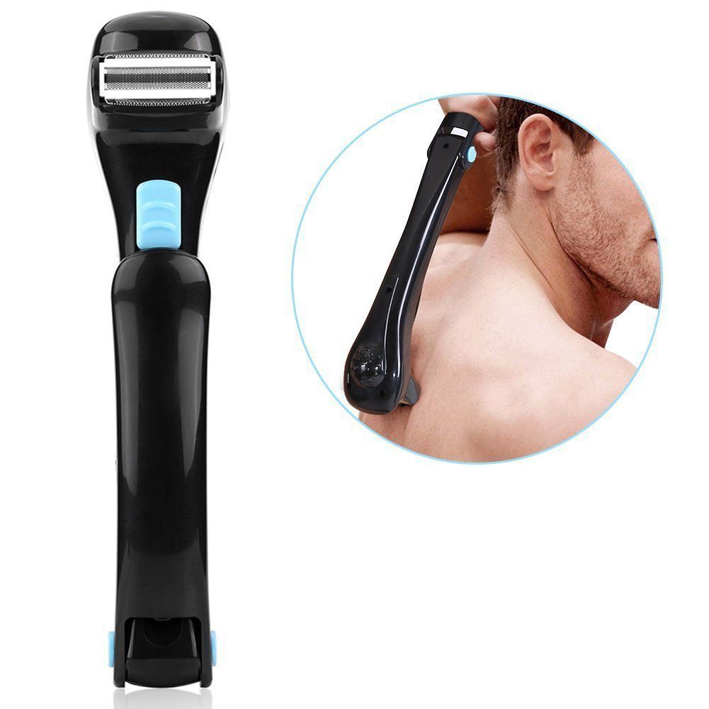 Foldable Rechargeable Back Hair Shaver