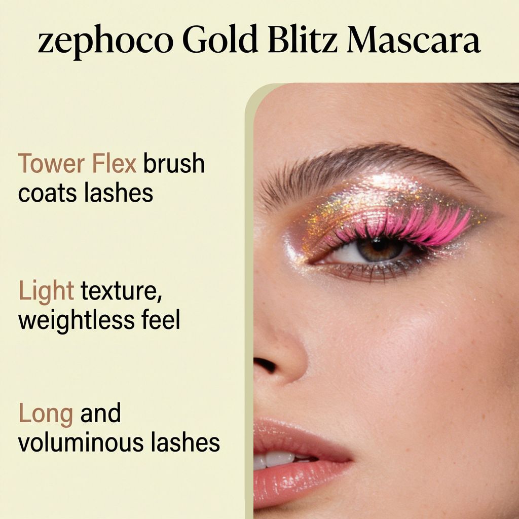 7.5ml Curling Mascara with Volumizing and Lash Lift