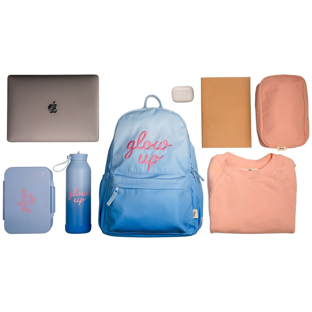 Citron Grand Backpack - Blue Glowup