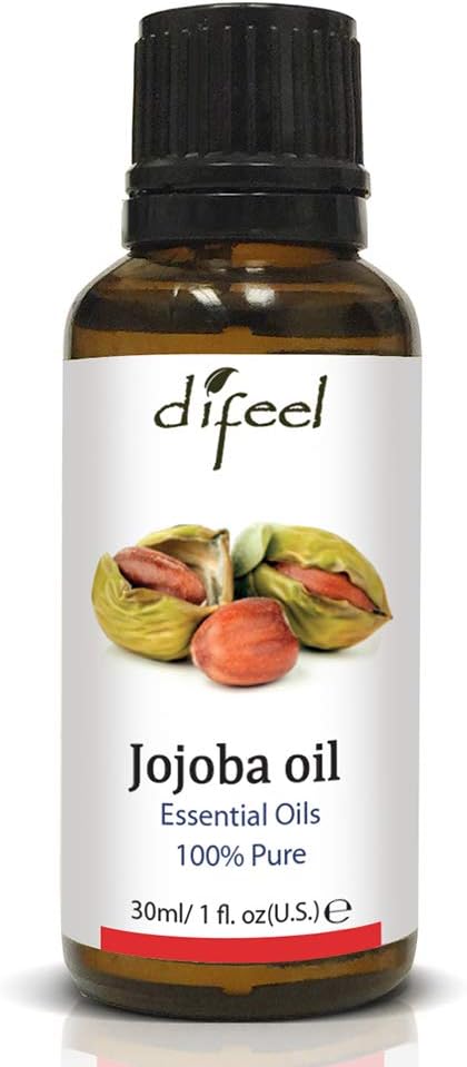 Difeel Essential Oils 100% Pure Jojoba 30 Ml