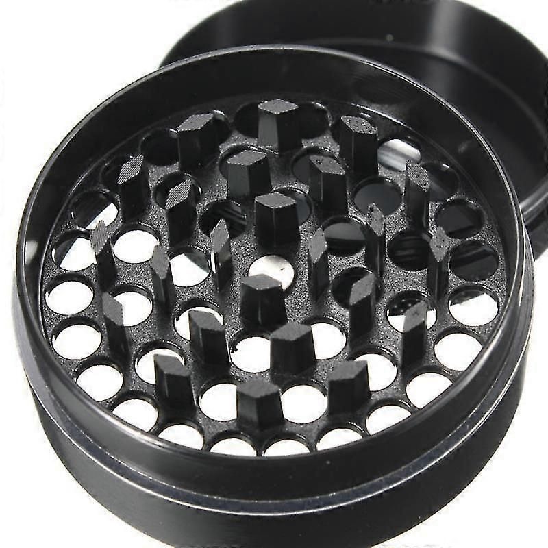 Large Hand Cranking Grinder Zinc Alloy Grinder With Handle, Upgraded 2.5 Inch Hand Cranked Grinder