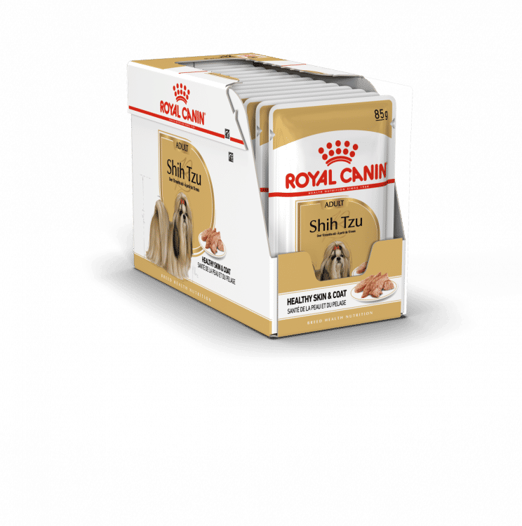 Royal Canin Breed Health Nutrition Shih Tzu - 12 Wet Food Pouches