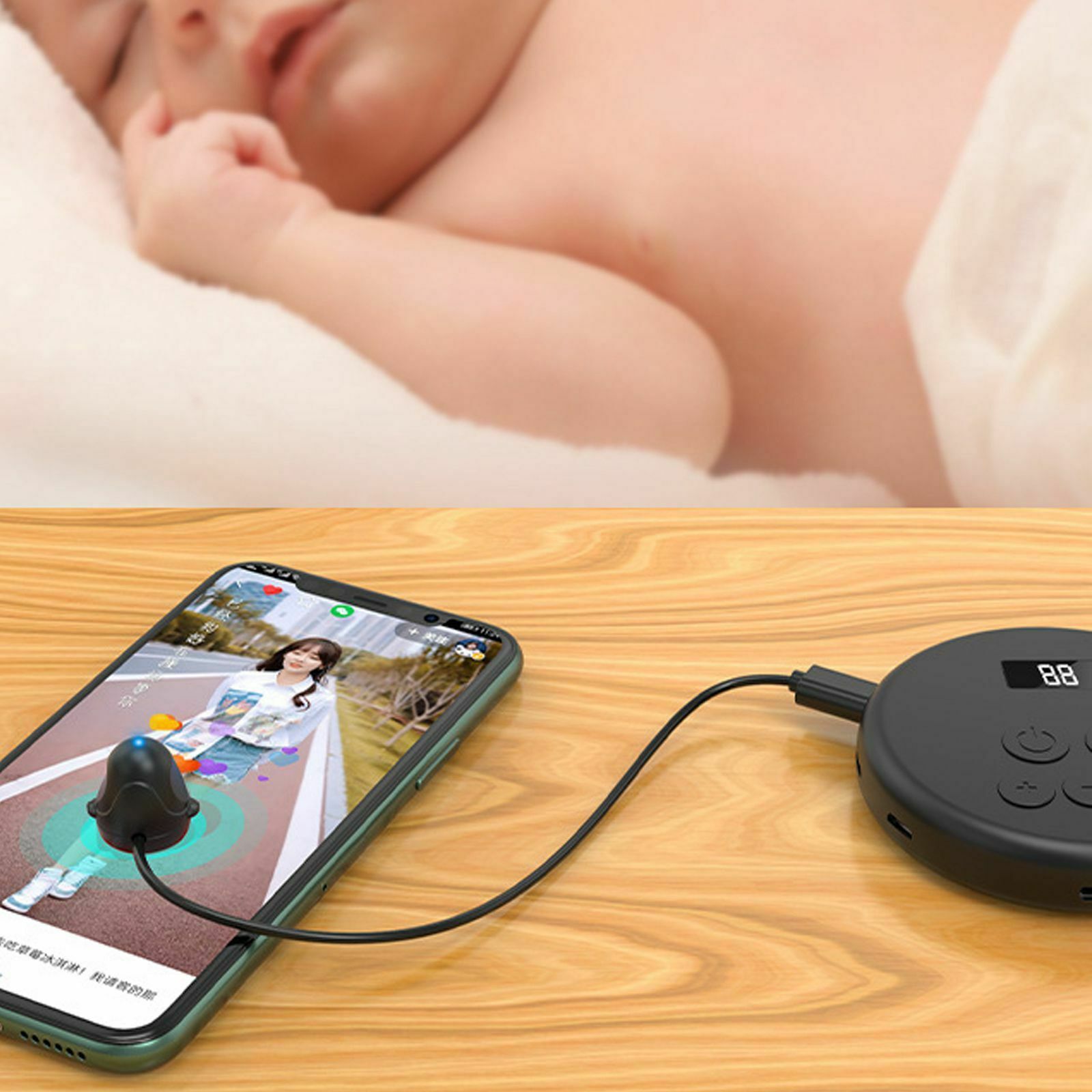Phone Screen Auto Clicker Mute Physical Linker Touch Screen Artifact Simulation Finger Click