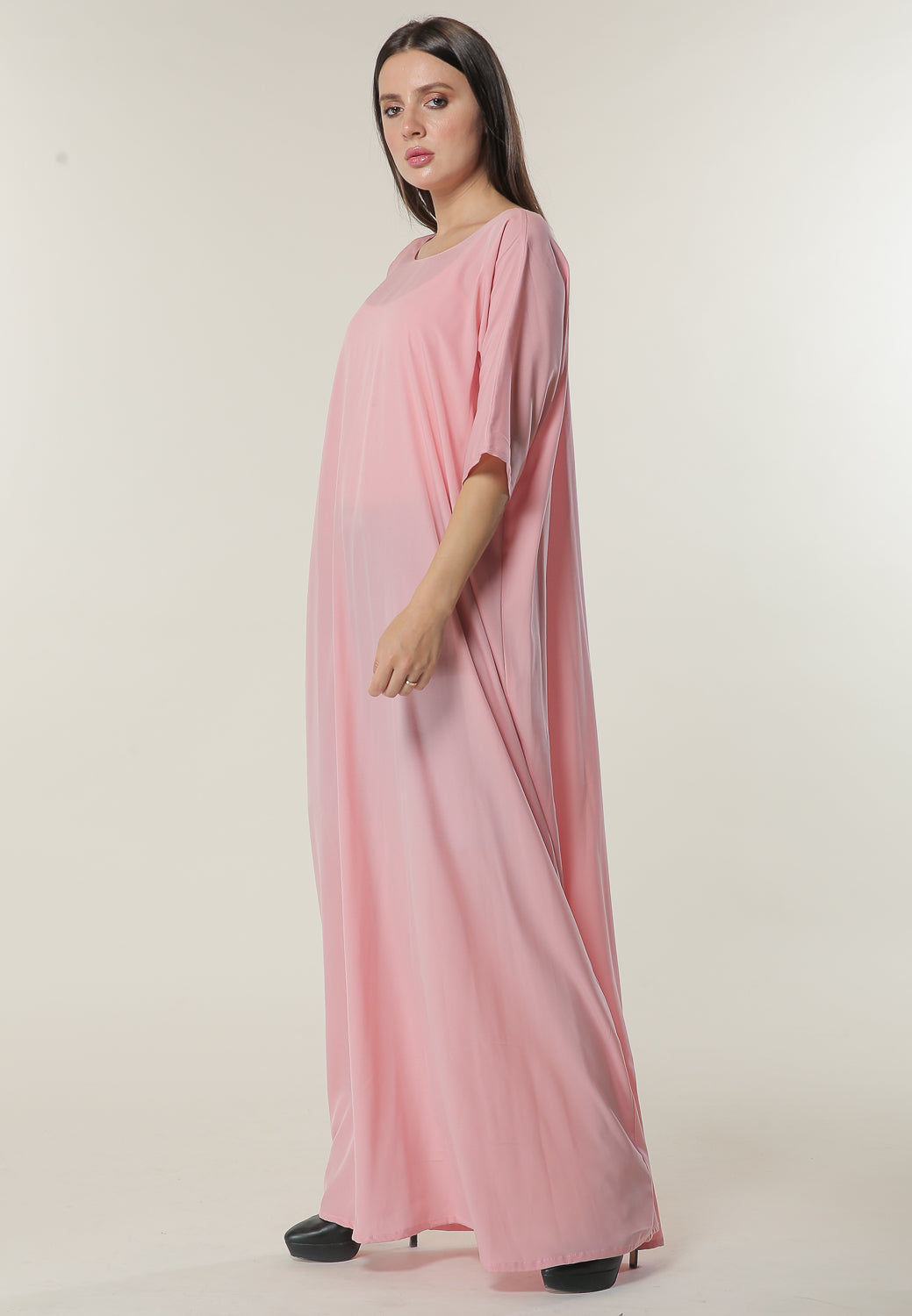 MOiSTREET Pink Under Abaya