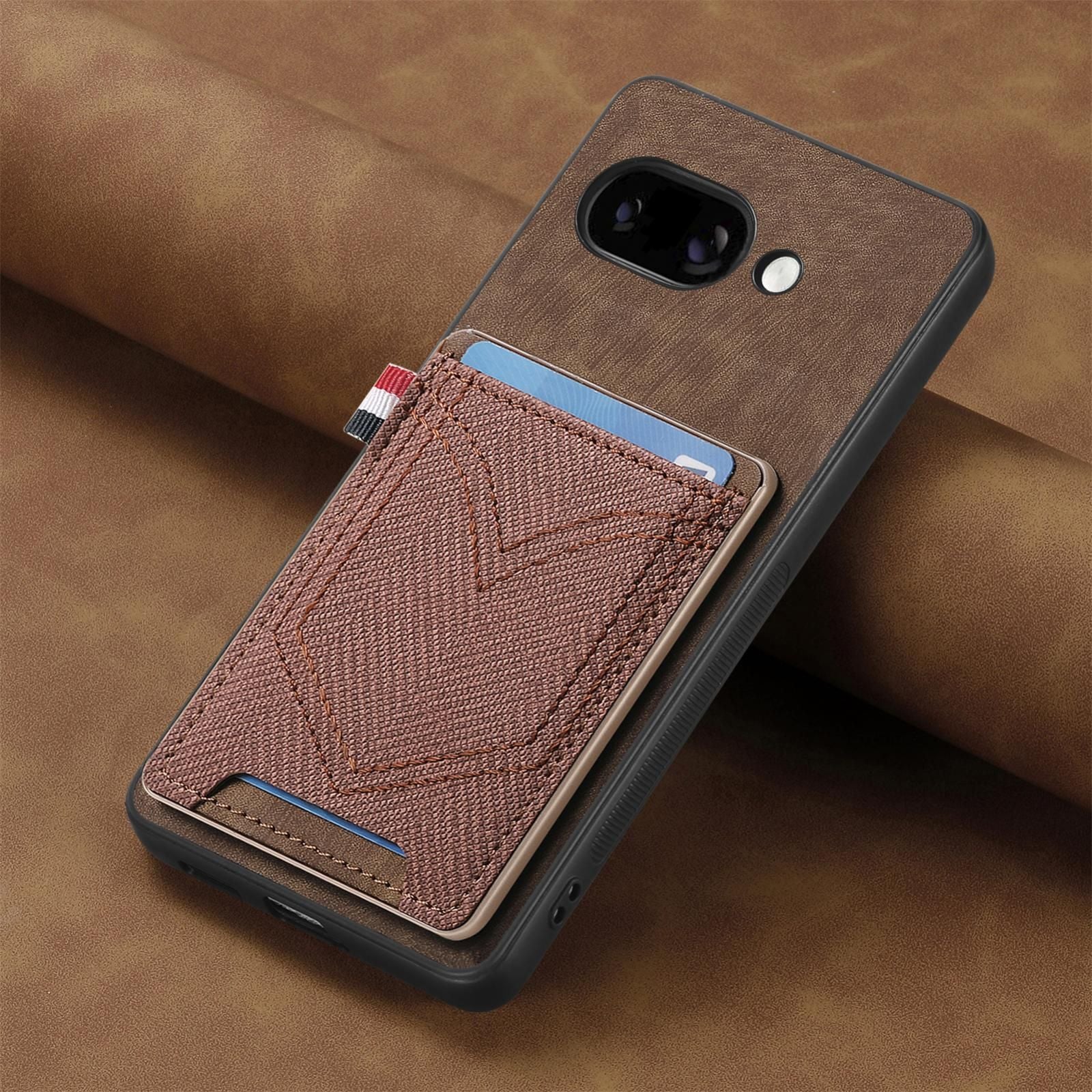 Retro Denim Phone Case For Google Pixel 9a