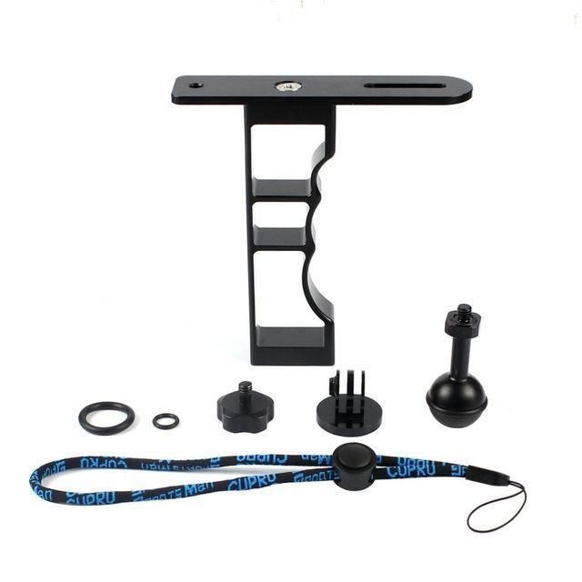 Aluminum CNC CNC Diving Handheld Support Compatible with DJI Osmo Action / GoPro