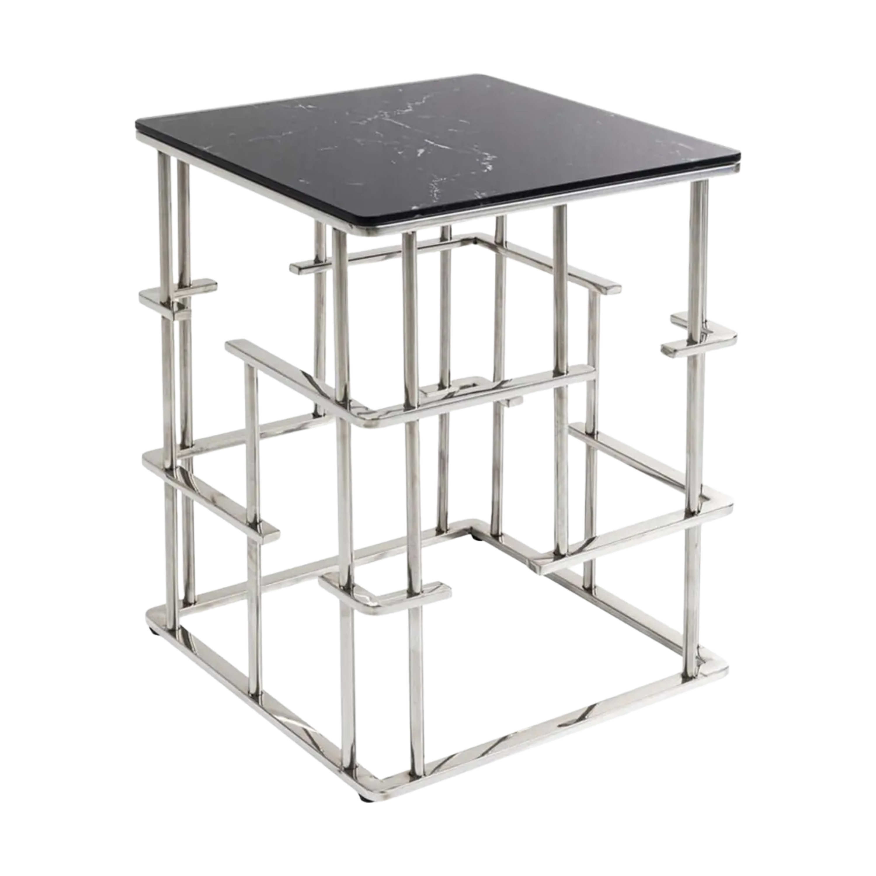 Shelf Metal Black - High