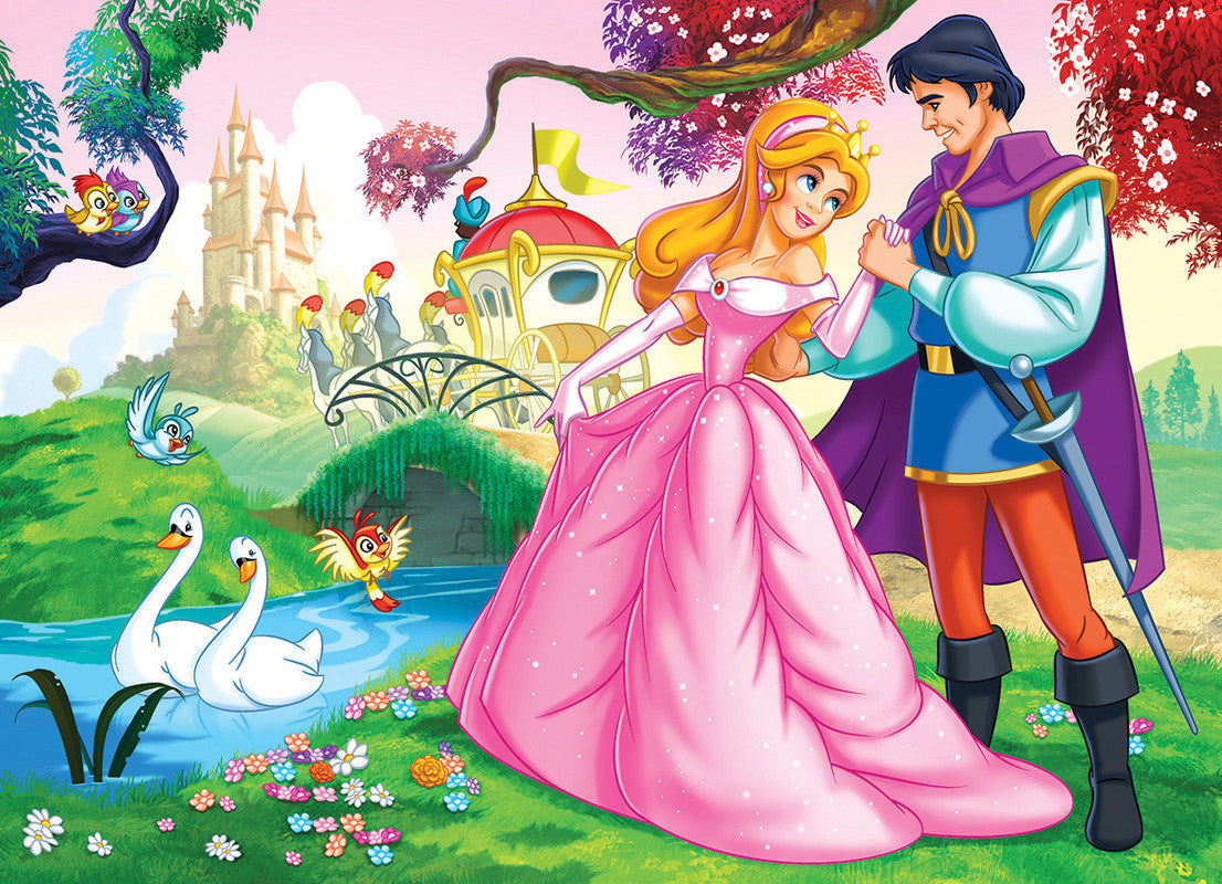 Cindrella 100 Pieces Puzzle