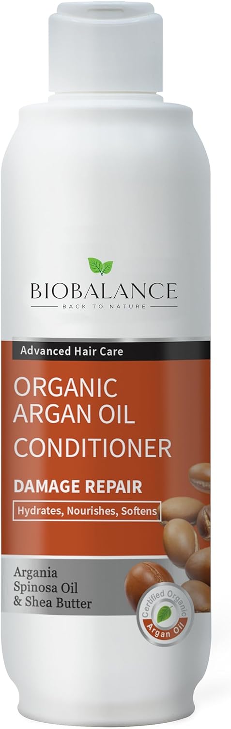 بلسم زيت الأرغان العضوي من Biobalance 330 مل
