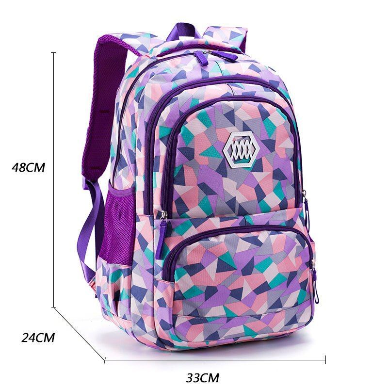 School Bag Laptop Travel Backpack Large Capacity Daypack For Middle School Students Teenagers