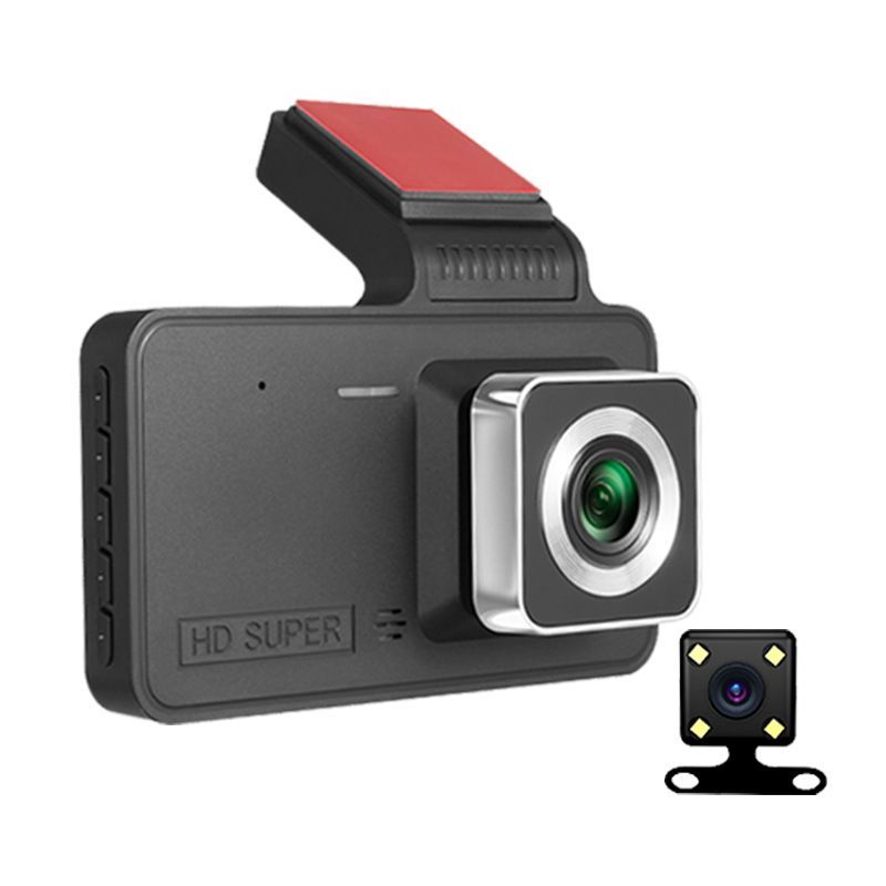 Car Dash Cam 4 Inch Hd Car DVR Vehicle Camera Recorder With Motion Detection