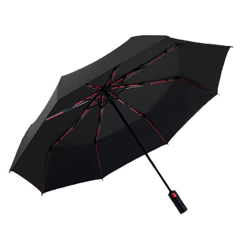 Automatic Umbrella Anti Storm Umbrella Sunny Umbrella Portable Outdoor Parasol