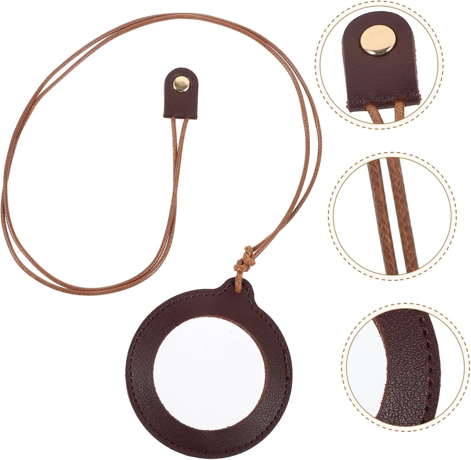 Hanging Neck Magnifier Portable High-Definition Lens for Reading Cross Stitch Crafts