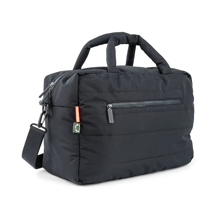 Done By Deer Quilted Changing Bag Black