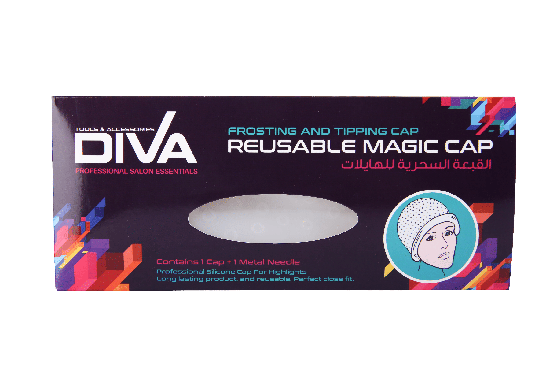 Diva Frosting and Tipping Cap With Metal Needle