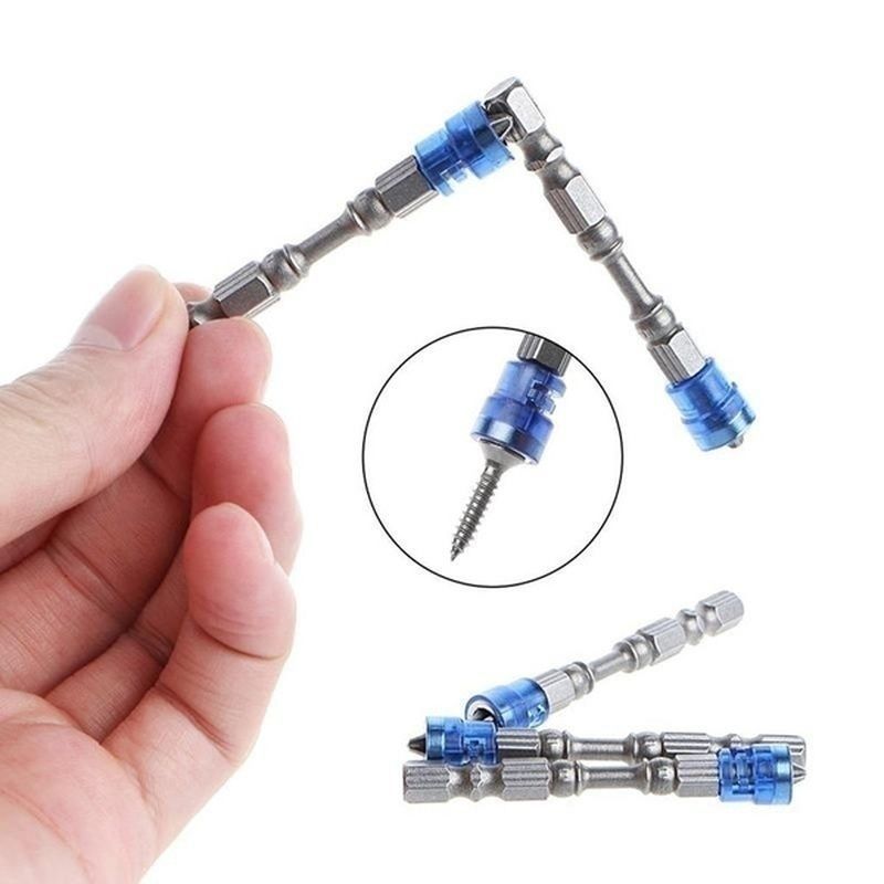 5 Pack Magnetic Screwdriver Bits 65MM Single Head Electric Screw Driver Set Repair Tool