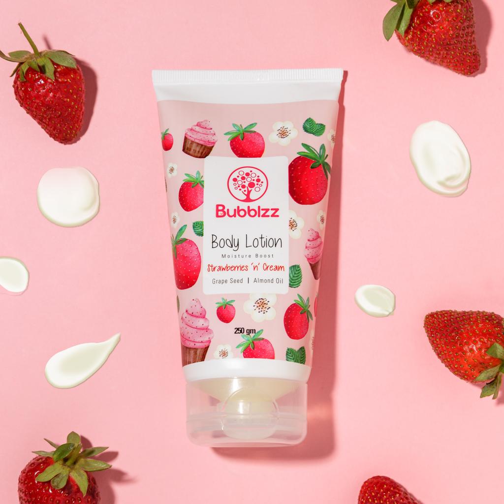 Strawberries N Cream Ultra Rich Body Lotion