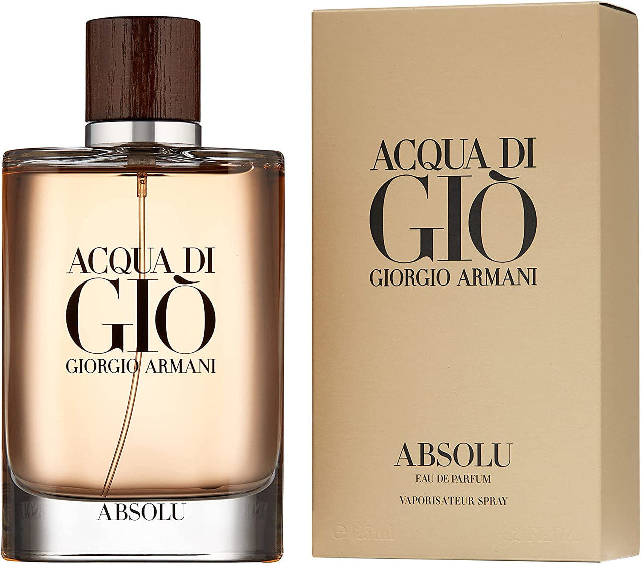 Giorgio Armani ACQUA DI GIO ABSOLU Eau de Parfum For Men, 125ml