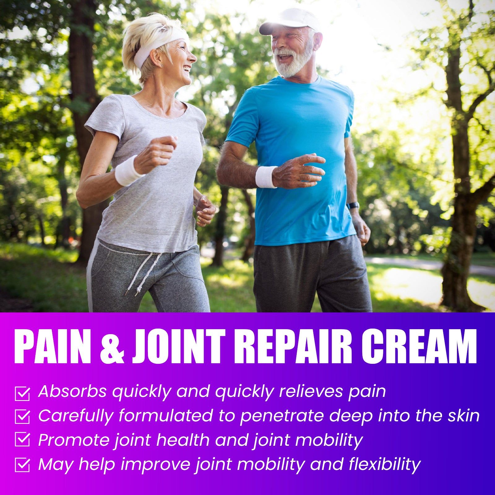 Joint Care Cream, Relieve Pain, Boost Flexibility, Daily Joint Support ,30g