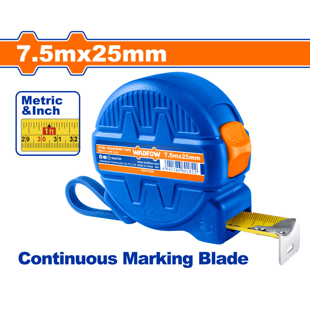 WADFOW Steel Measuring Tape