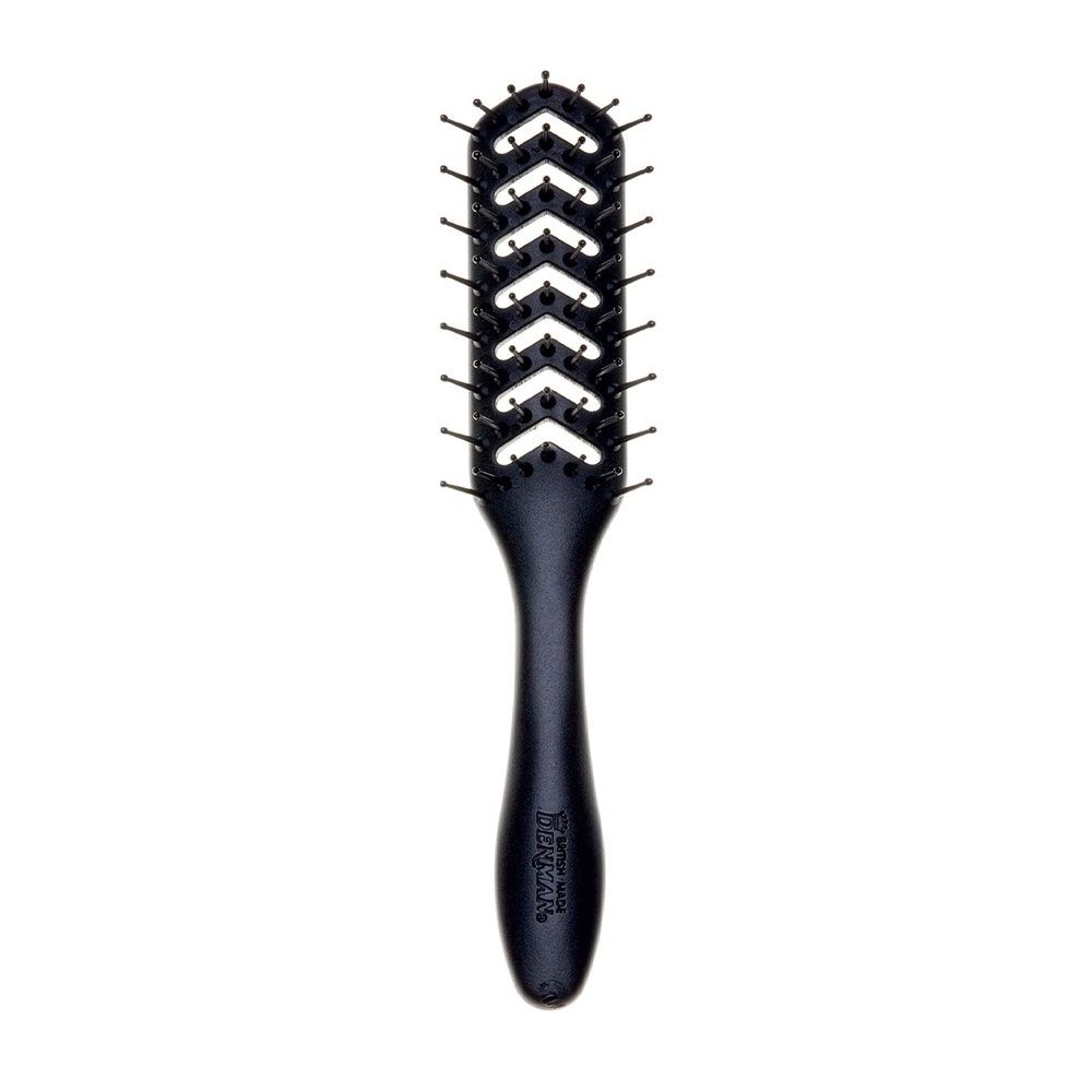 Denman D200T Hyflex Vent Brush Black, 1pc