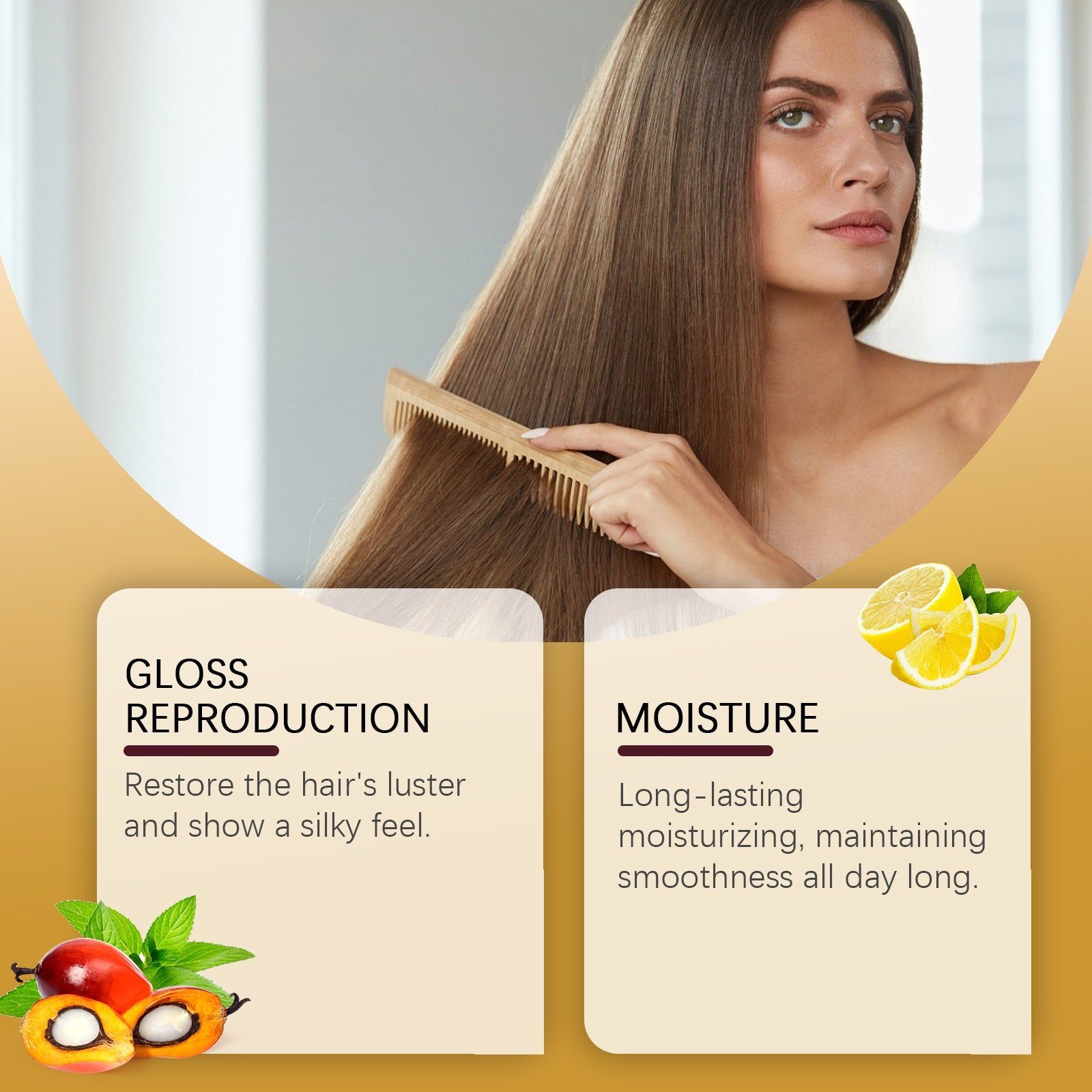 Batana Soft Shine Shampoo, Gentle Moisturizing, Scalp Care, Deep Clean, Hair Resilience ,100ml