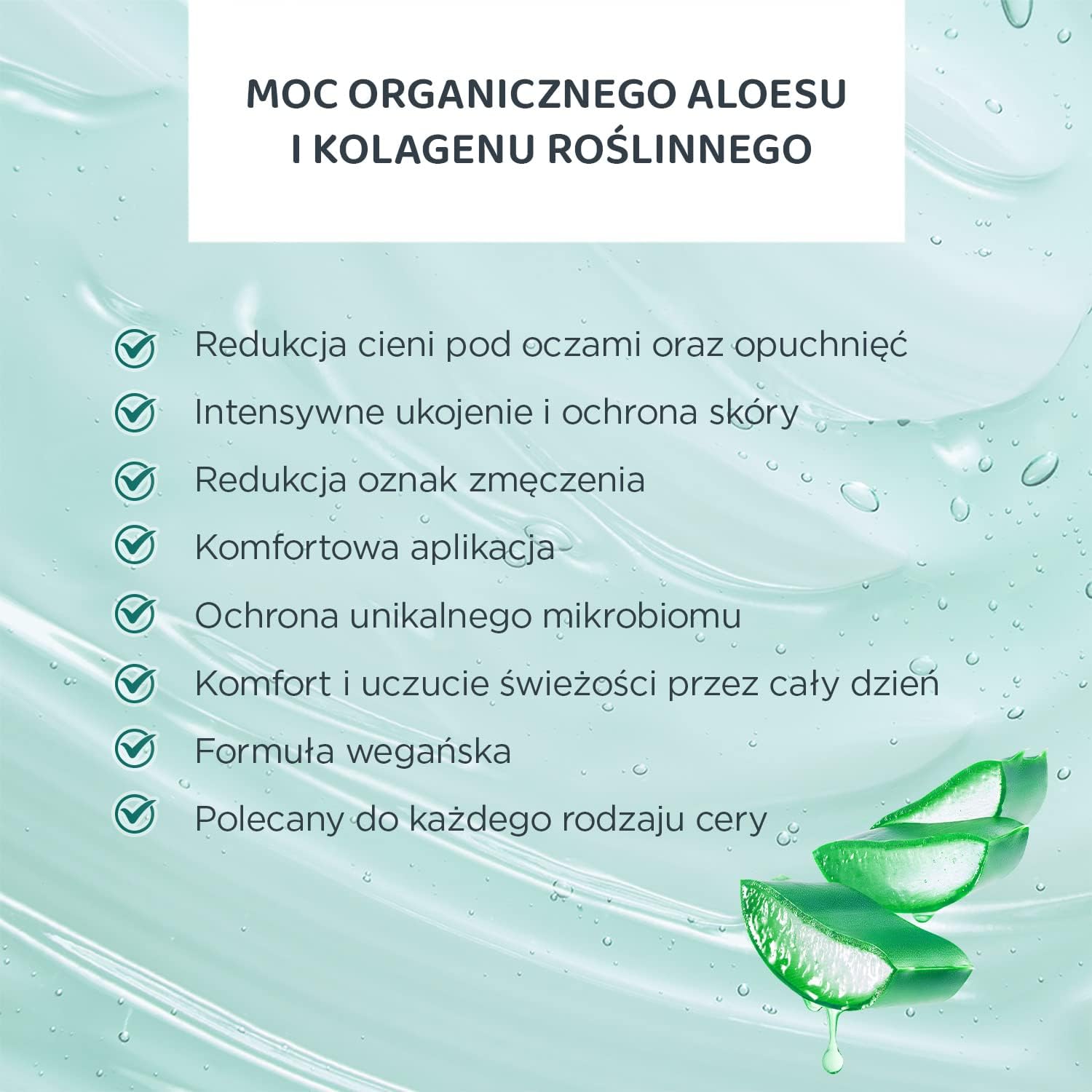 Ev Org Aloe+collag Moist.roll-on Eye Cont Model 15ml
