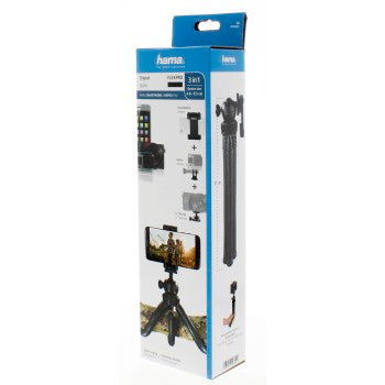 HAMA 4605 FlexPro for Smartphone, GoPro and photo cameras black, 27cm