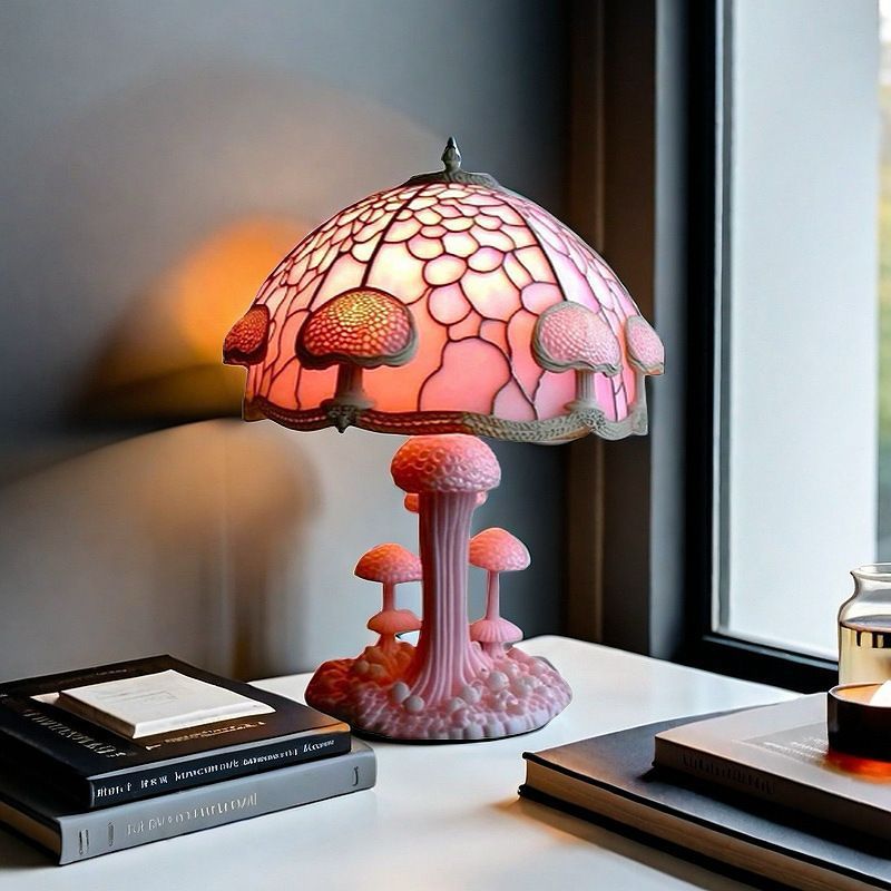 Colorful Dragon Resin LED Night Light Home Decor