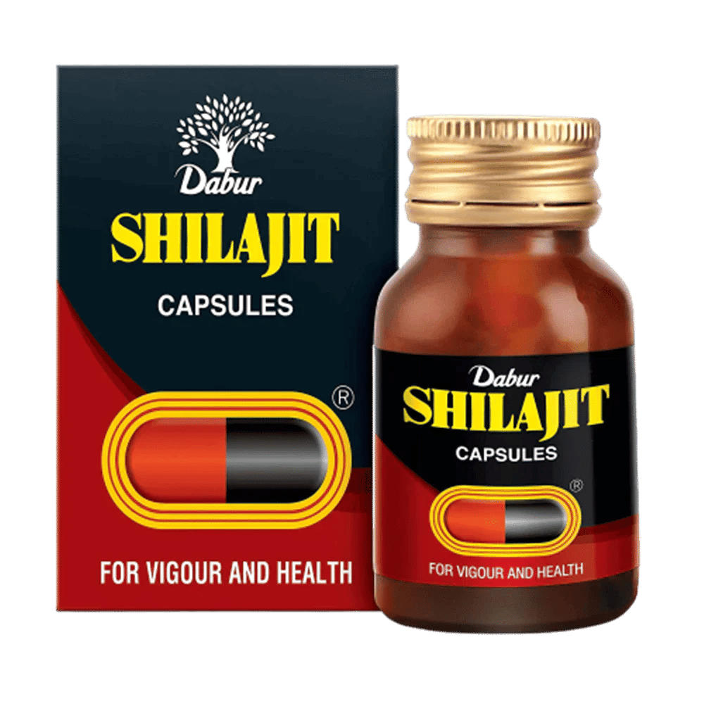 دابور شيلاجيت 100 كبسولة