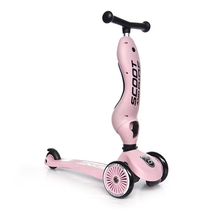 Scoot & Ride Highwaykick 1 - Rose