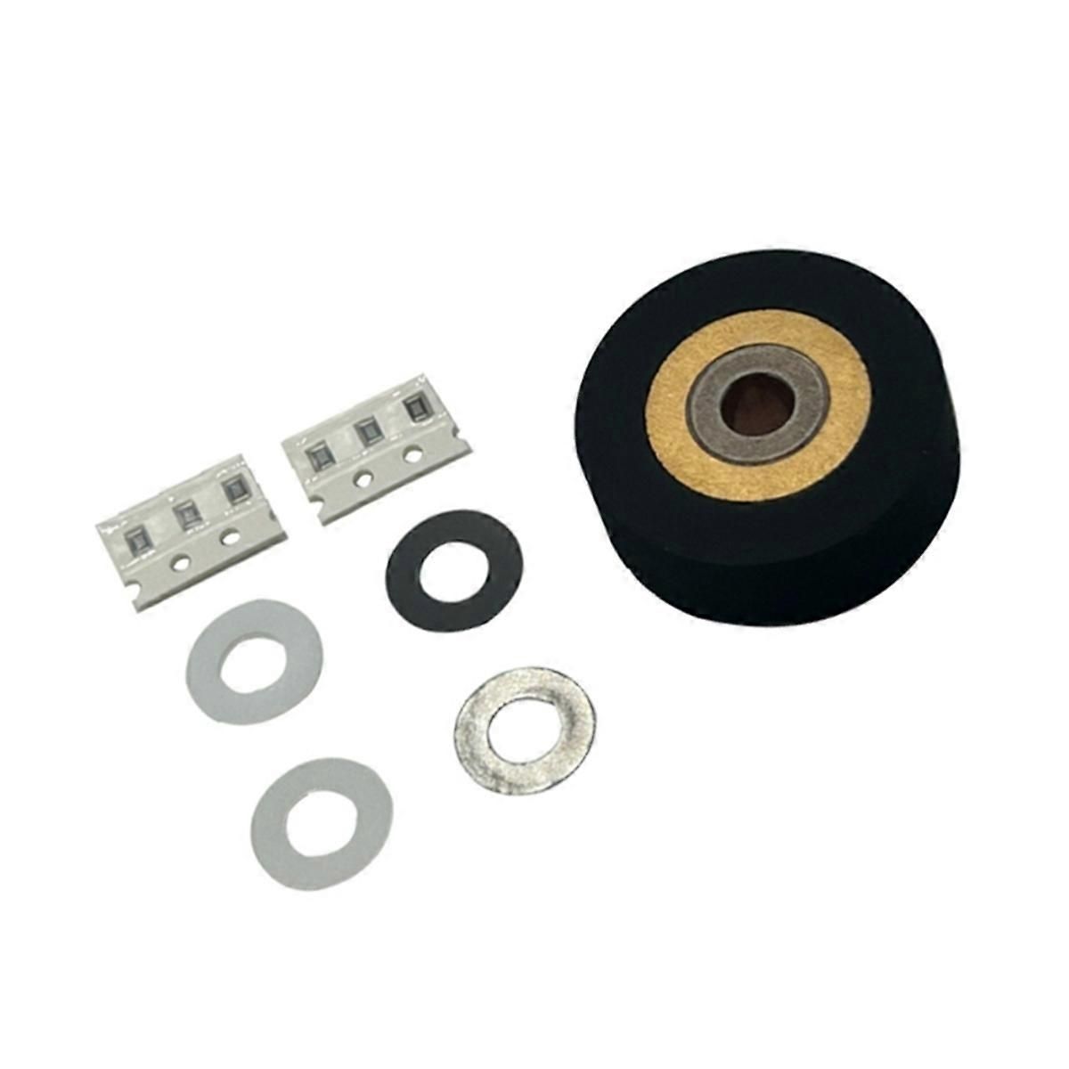 Pinch Roller Metal Hole Precisely Reamed for Revox