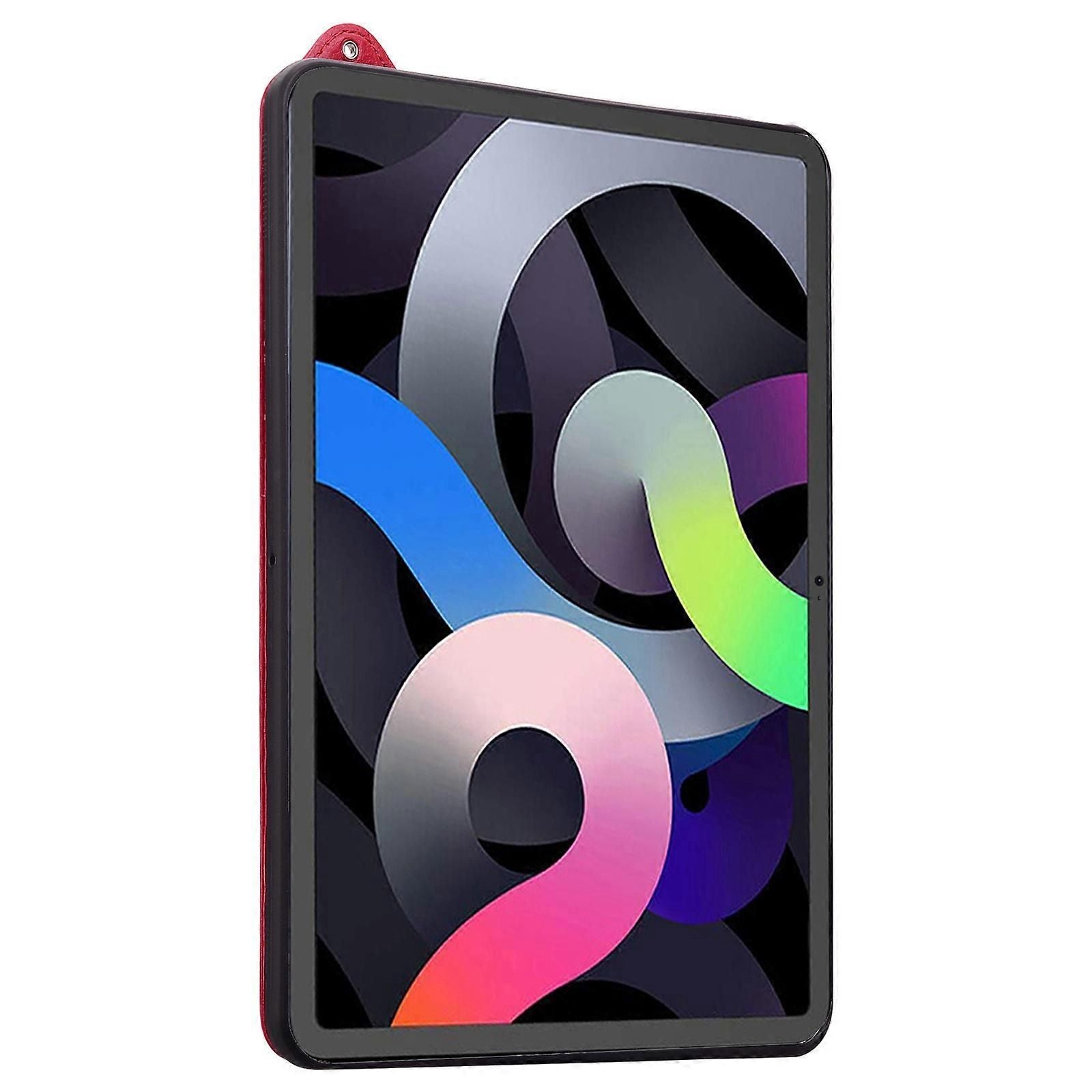 Kickstand Leather Case with Hand Strap for Lenovo Tab P11