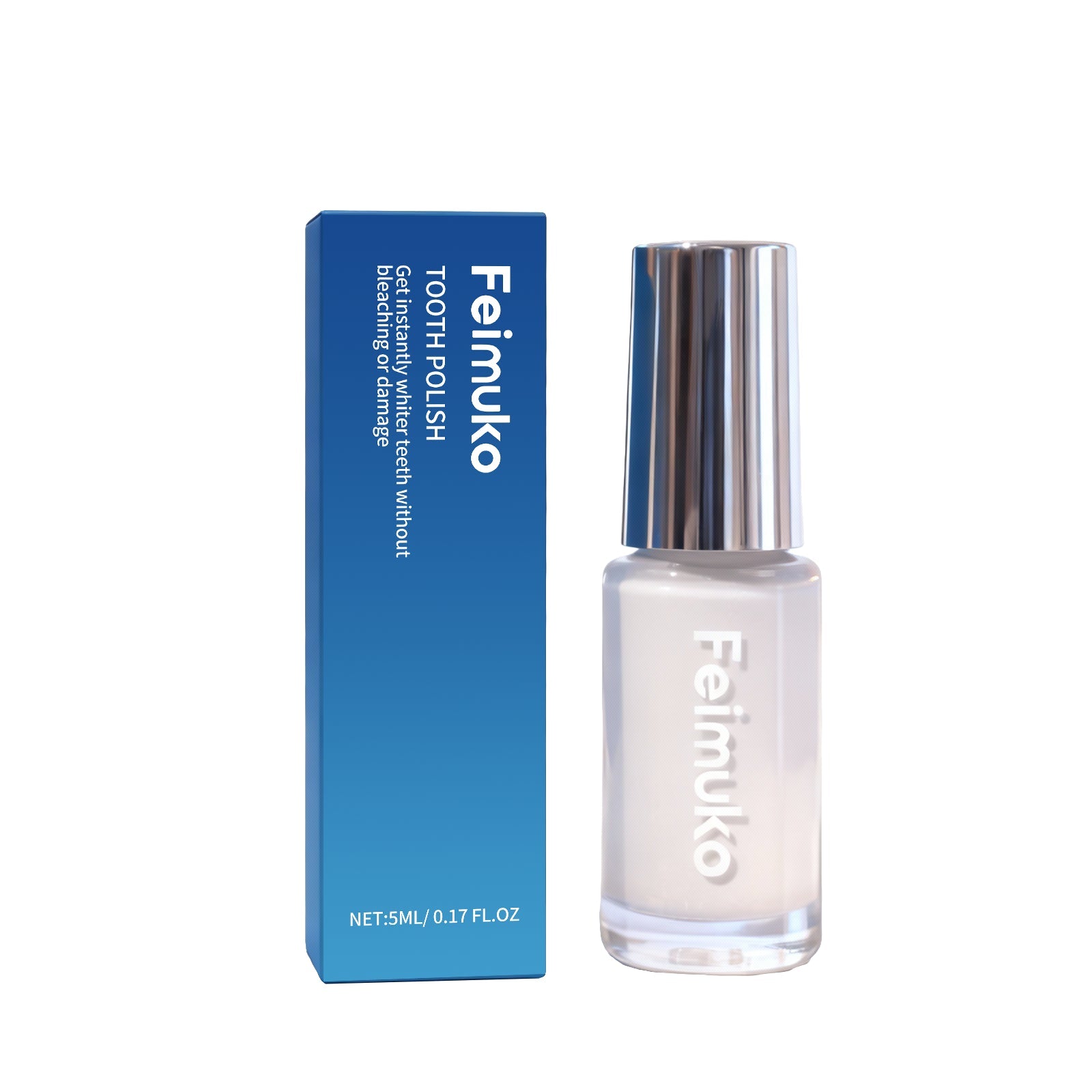 Brighten Your Smile with Gentle Dental Care Paint, Removes Stains Tartar ,5ml