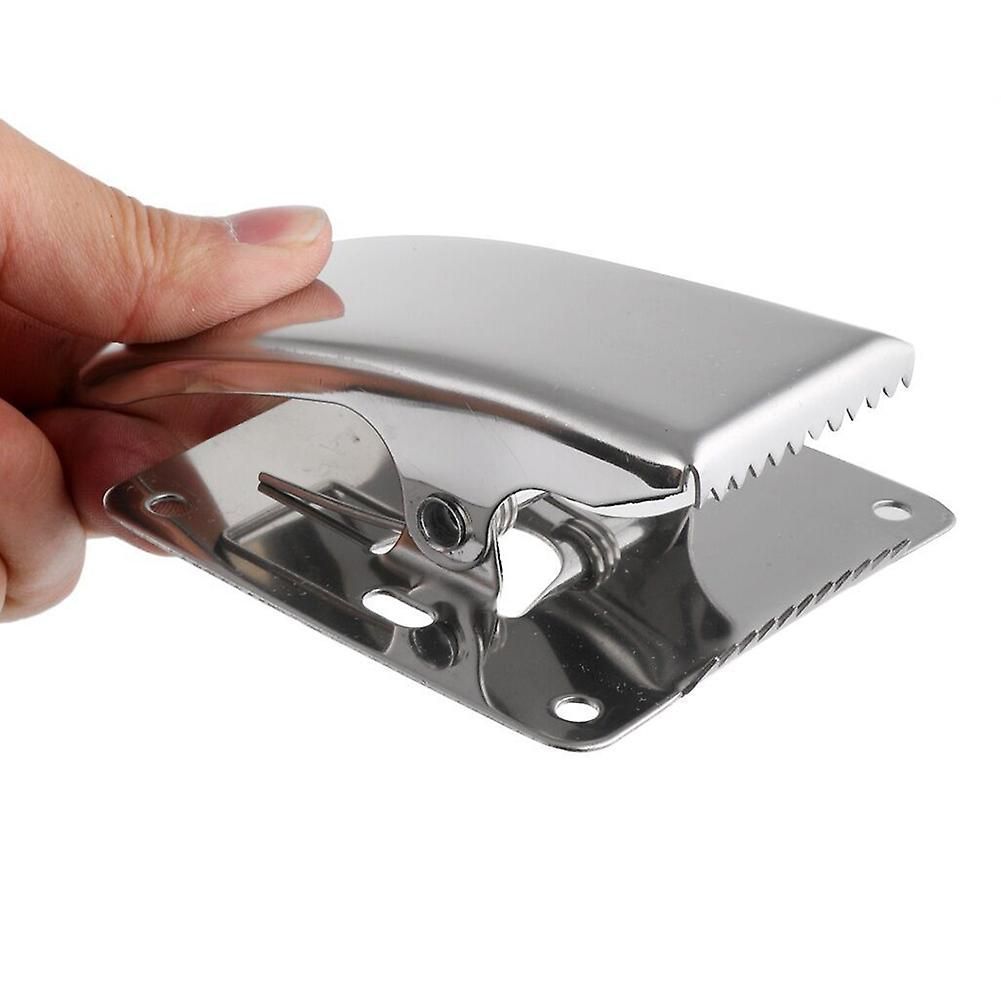 Stainless Steel Fish Fillet Clamp for Cleaning Board and Fish Prep