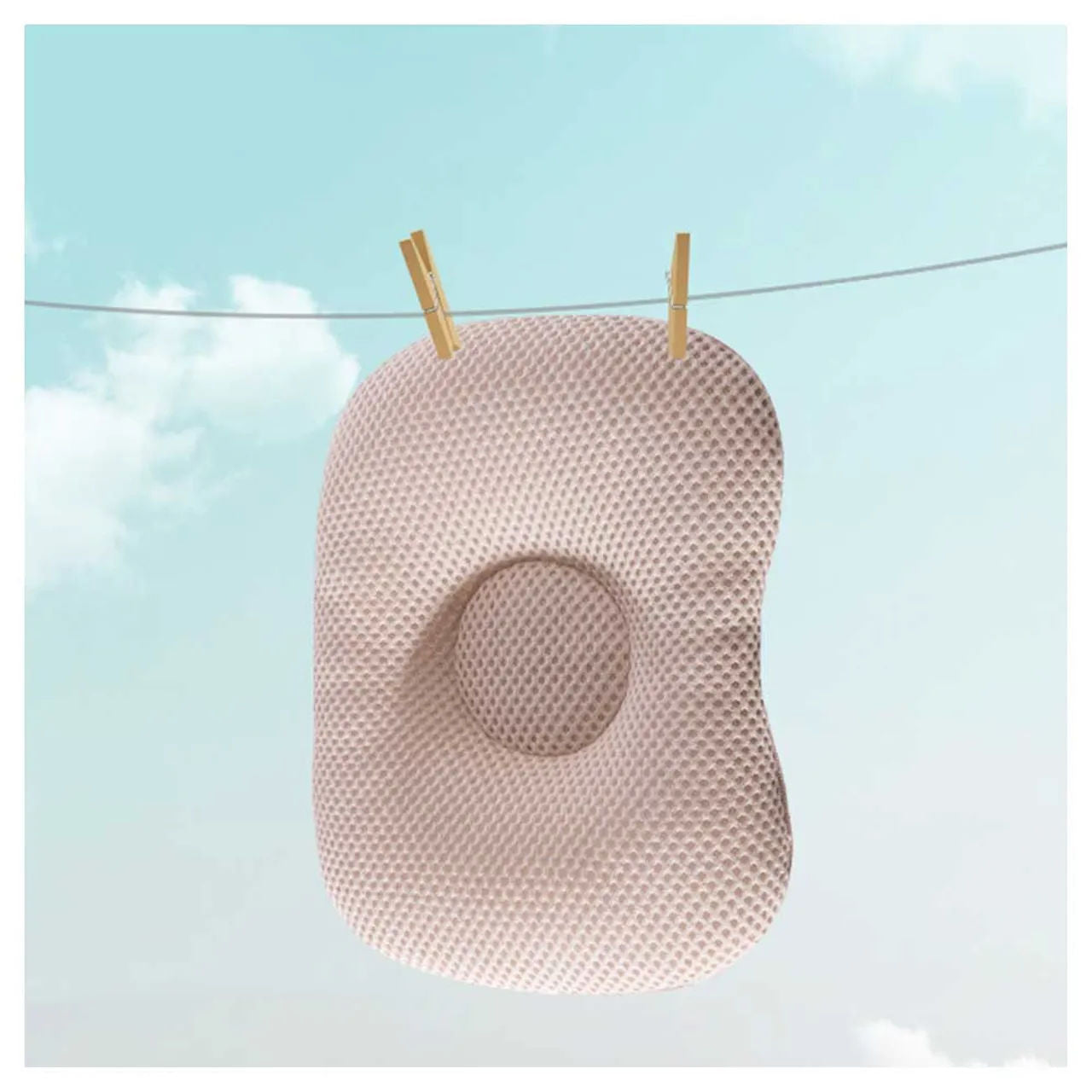 Sunveno - وسادة لتشكيل رأس الرضع