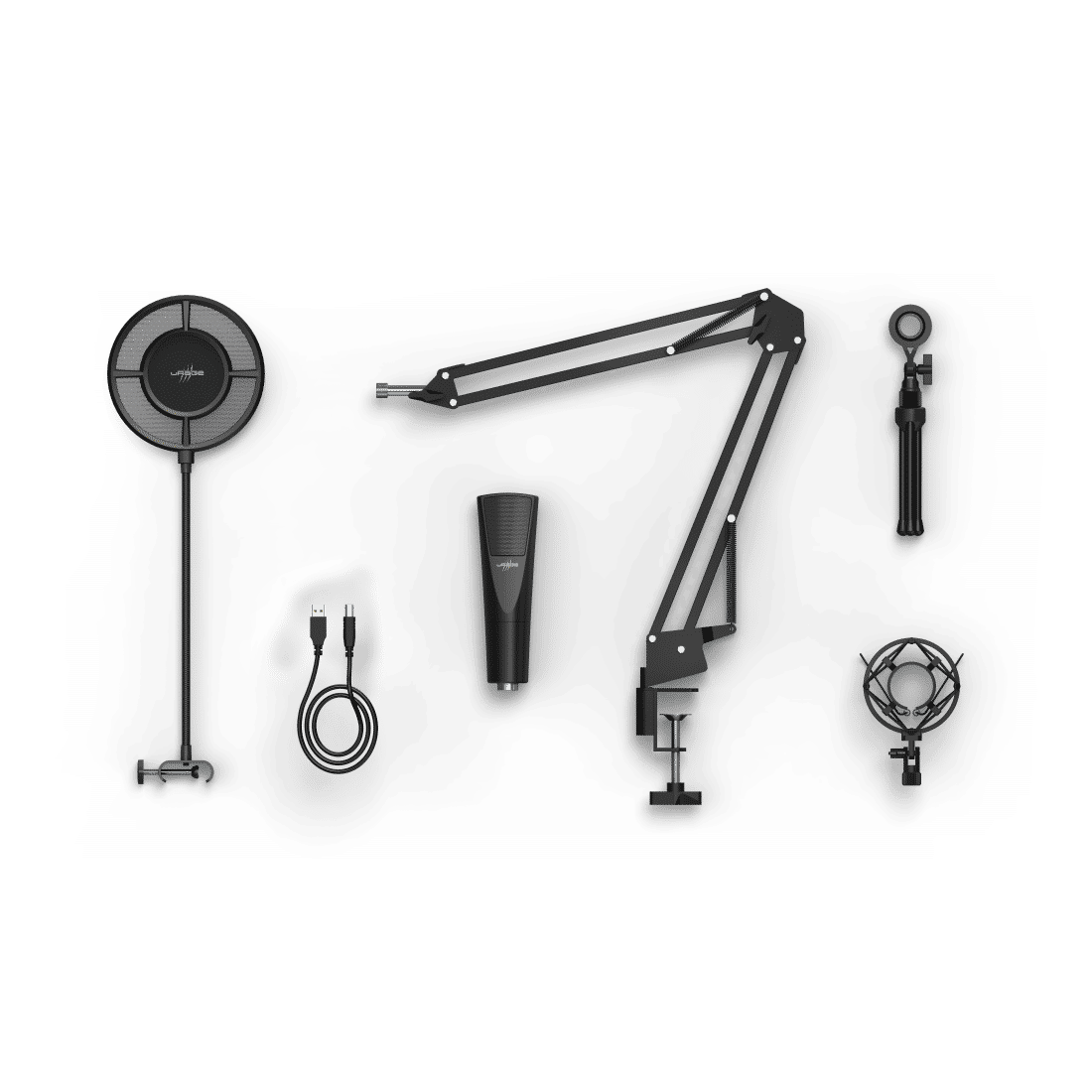 HAMA 186020 uRage "Stream 800 HD Studio" Streaming Microphone