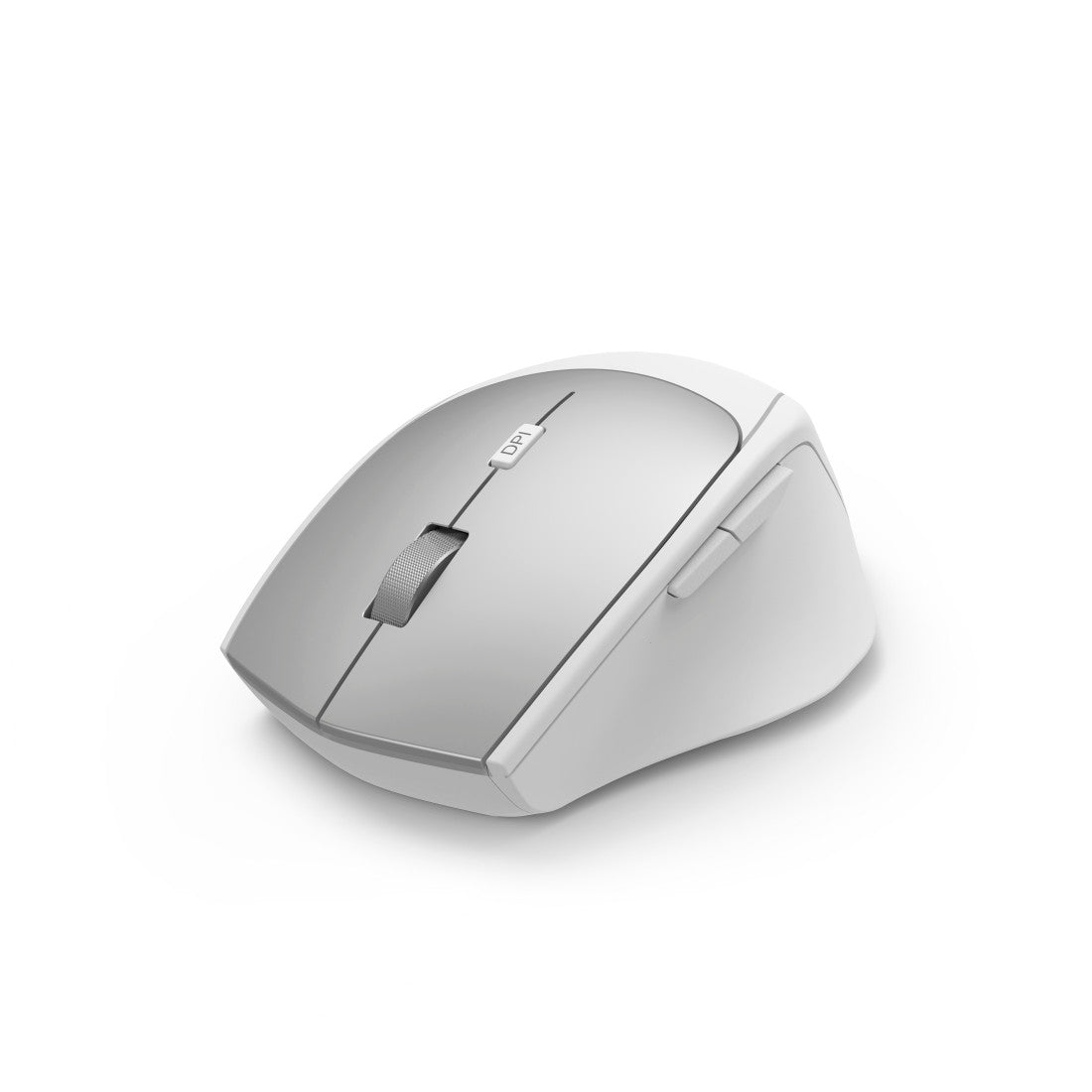 Hama D3182676 "KMW-700" Wireless Keyboard / Mouse Set, silver / white