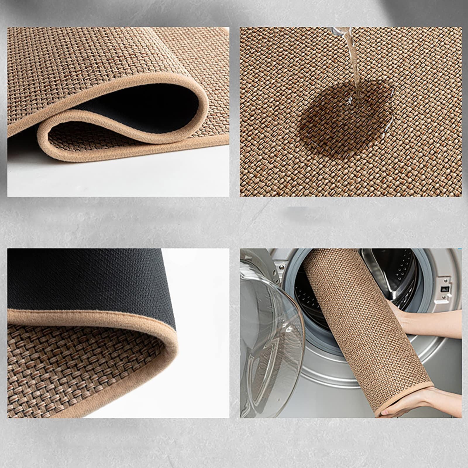 Non Slip Kitchen Mat Waterproof Kitchen Rugs Washable Floor Mat Home Decor