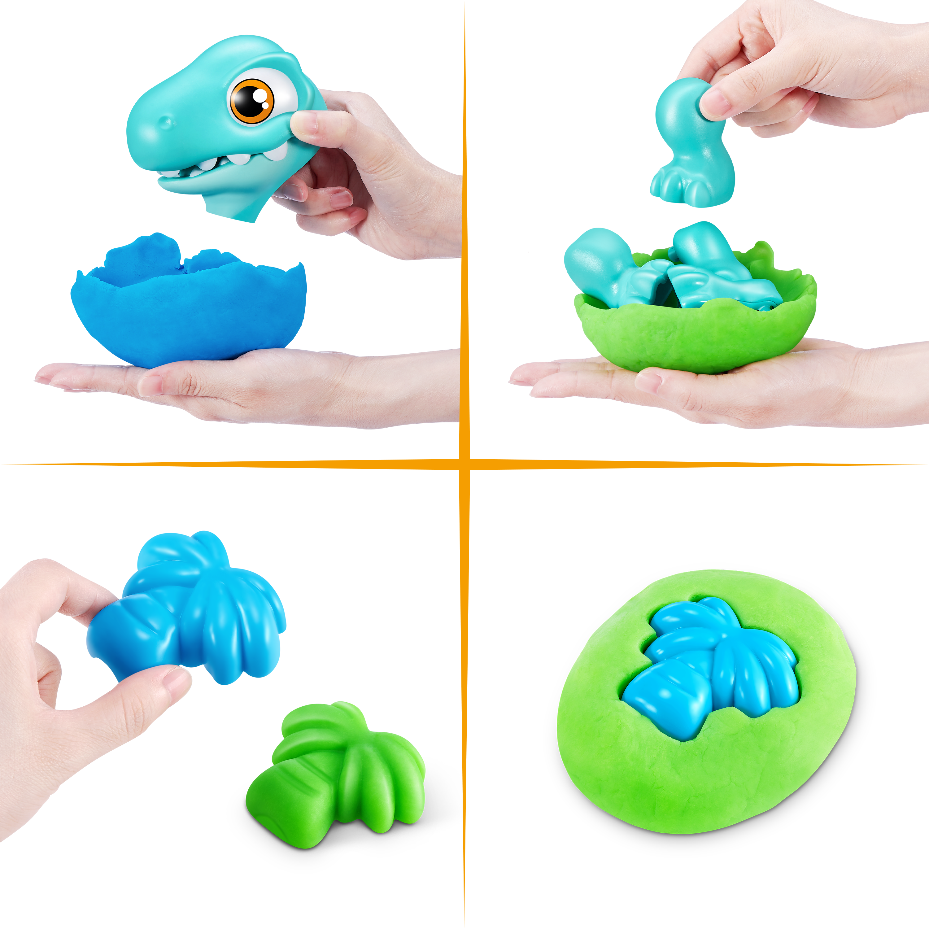 Smashers Dino Dig Large Egg (S1)