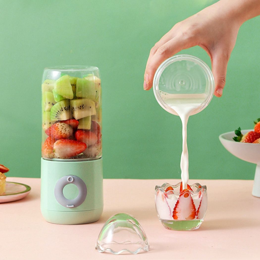 Mini Juicer Cup Handheld Electric Juicer Machine USB Friut Squeezer Personal Blender